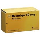 BETMIGA cpr ret 50 mg 90 pce