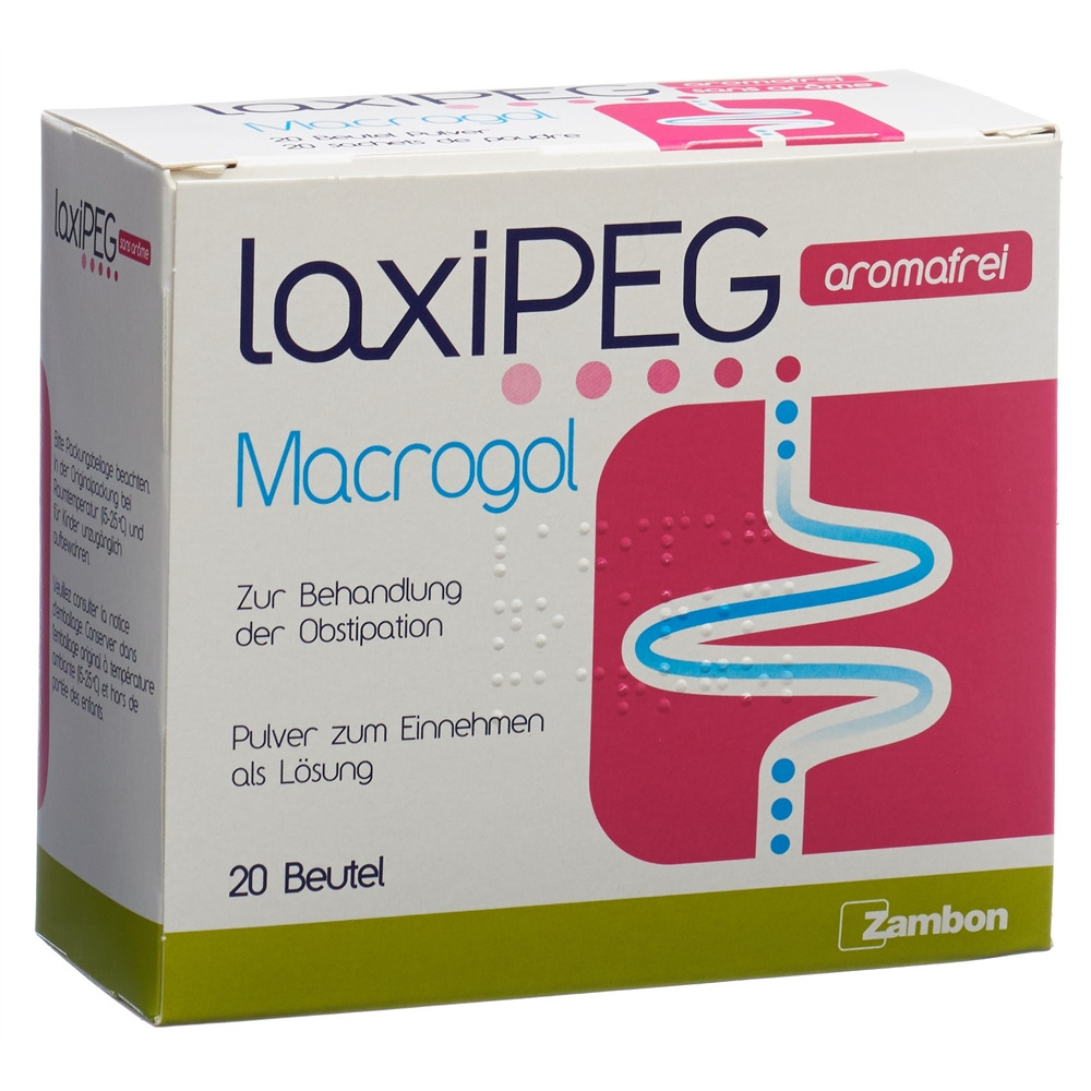 LAXIPEG pdr sans arôme sach 20 pce