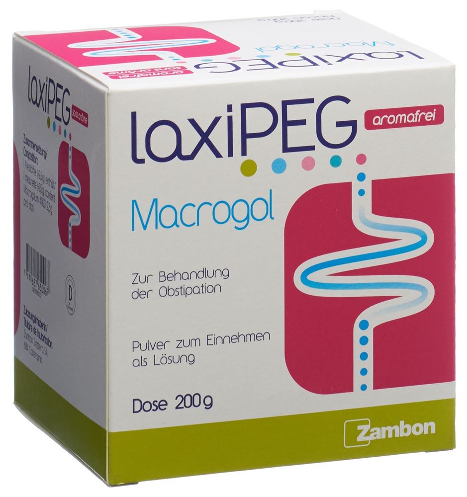 LAXIPEG pdr sans arôme bte 200 g