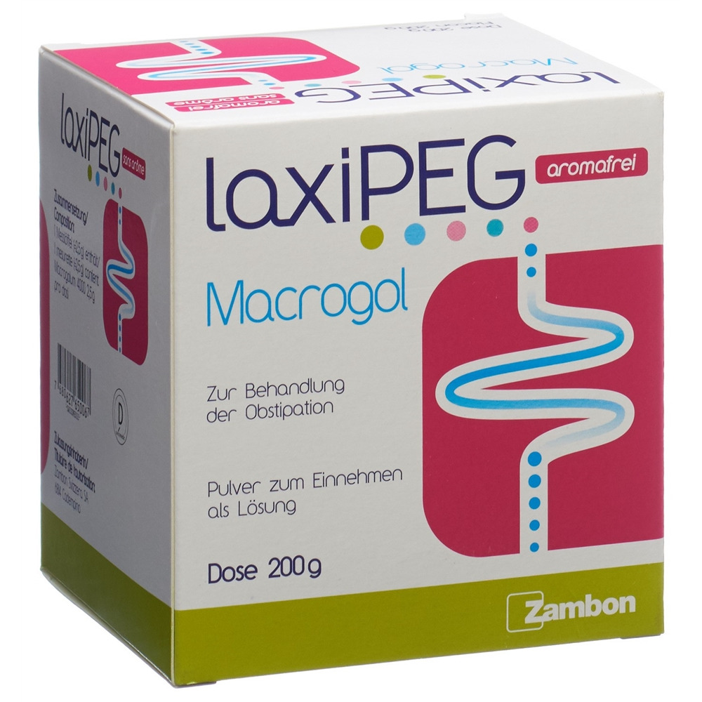 LAXIPEG pdr sans arôme bte 200 g
