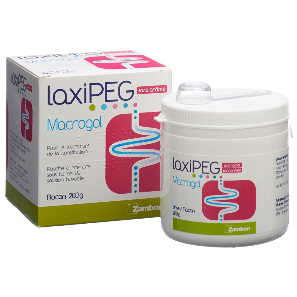 LAXIPEG pdr sans arôme bte 200 g