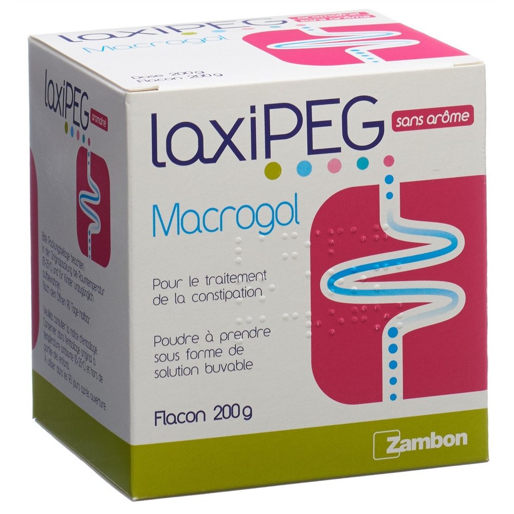 LAXIPEG pdr sans arôme bte 200 g