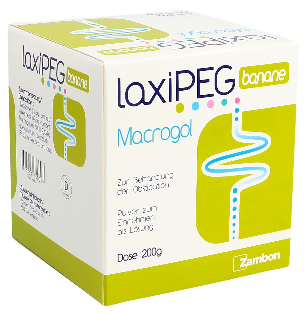 LAXIPEG banane pdr bte 200 g