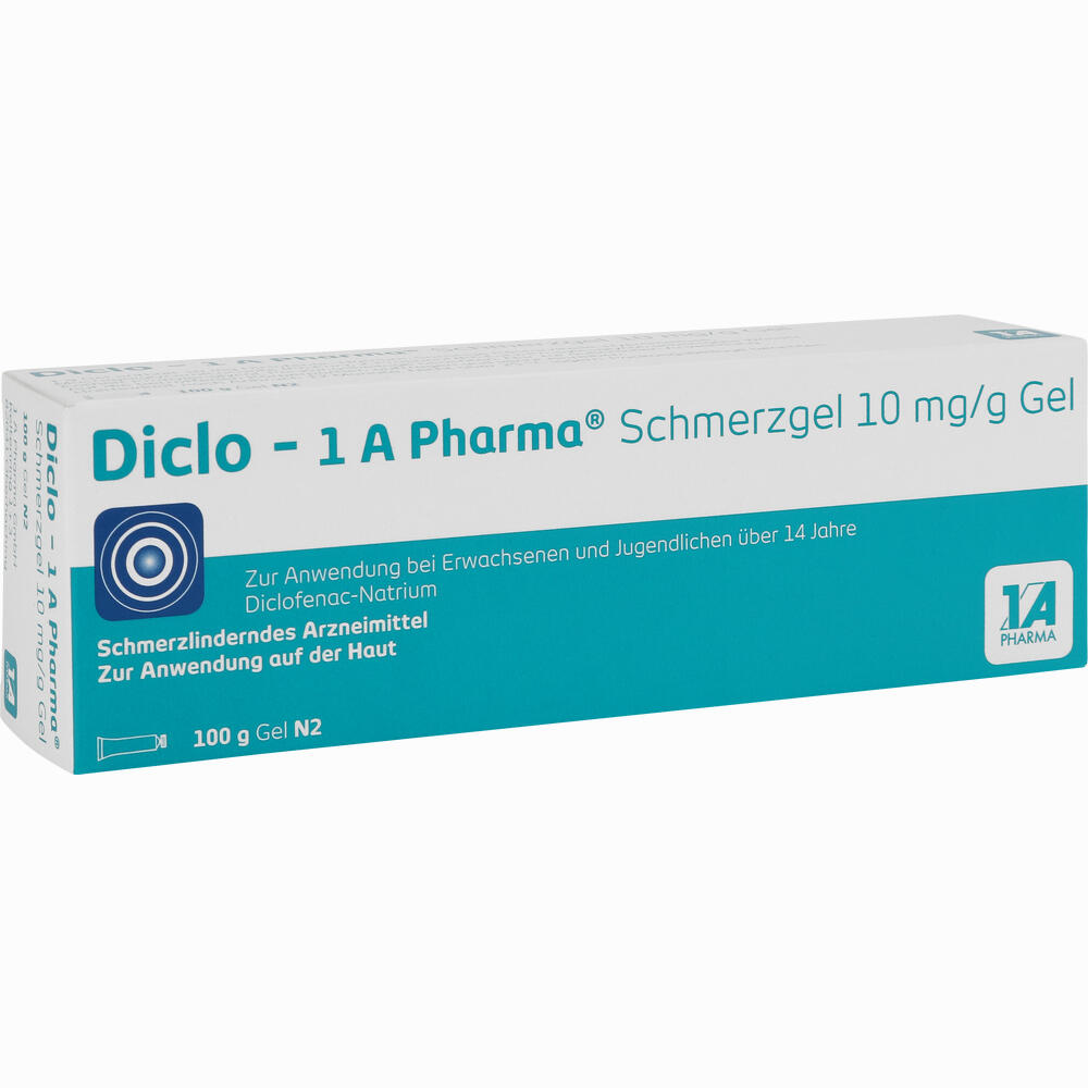 Diclo-Acino 10 mg/g, Gel