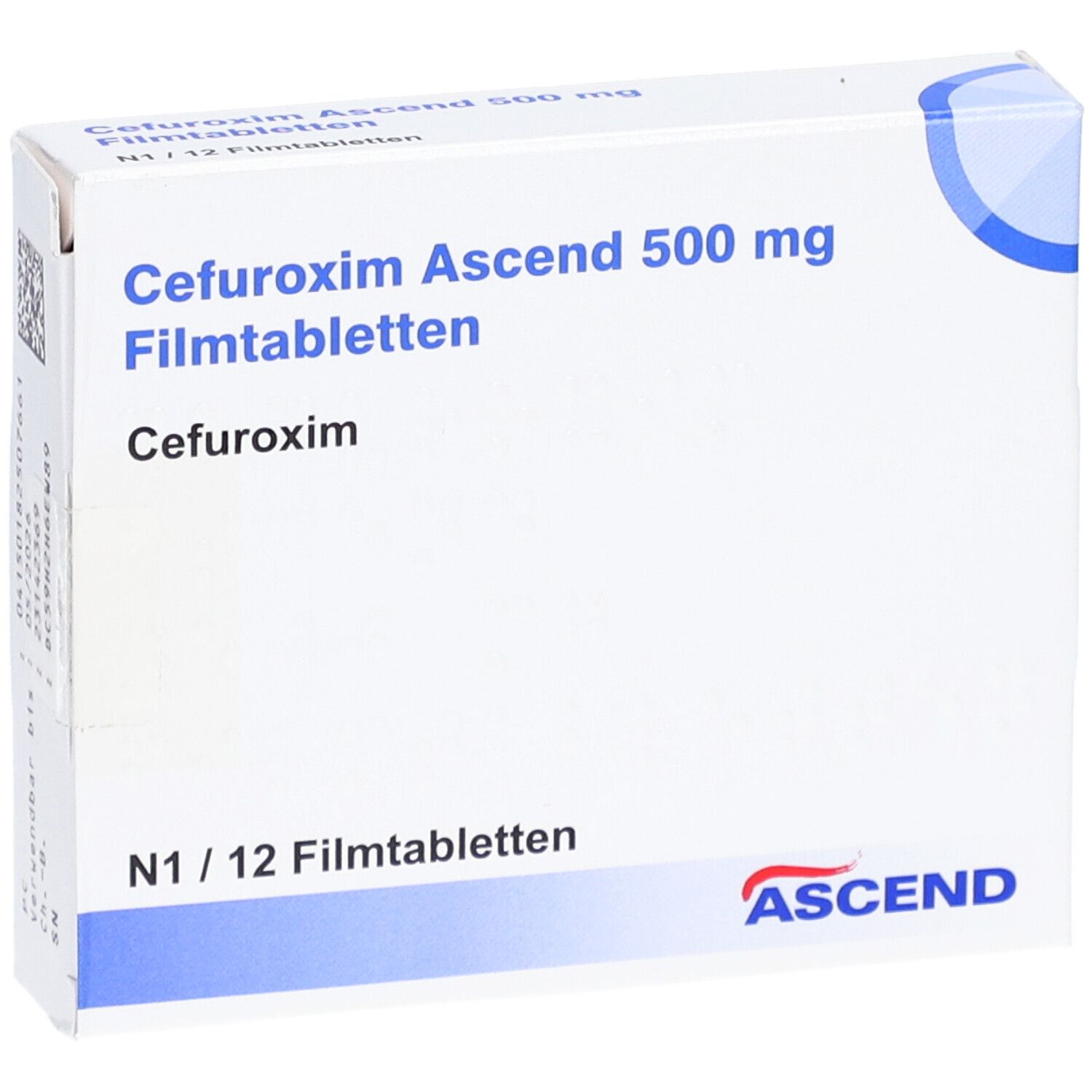 Cefuroxim-Acino 500 mg, Filmtabletten