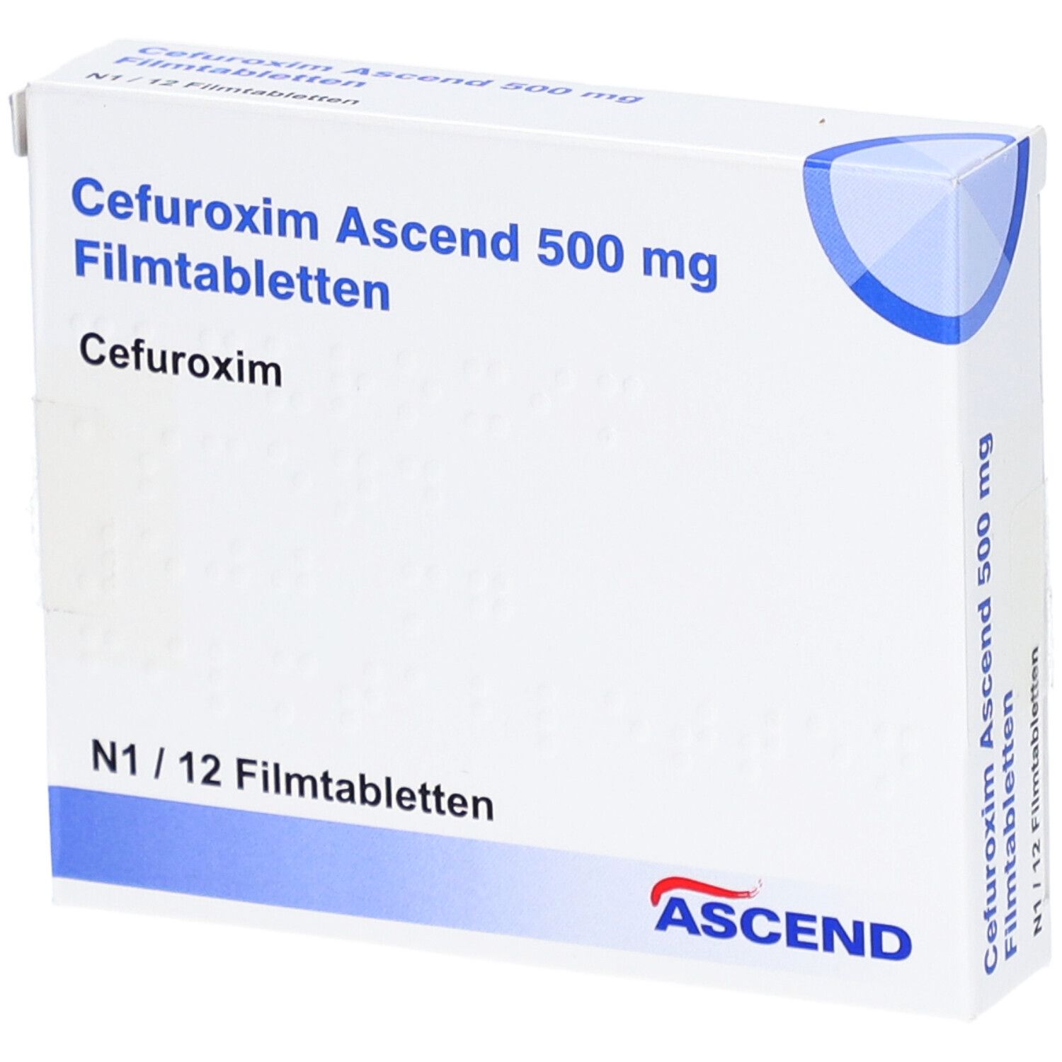Cefuroxim-Acino 500 mg, Filmtabletten