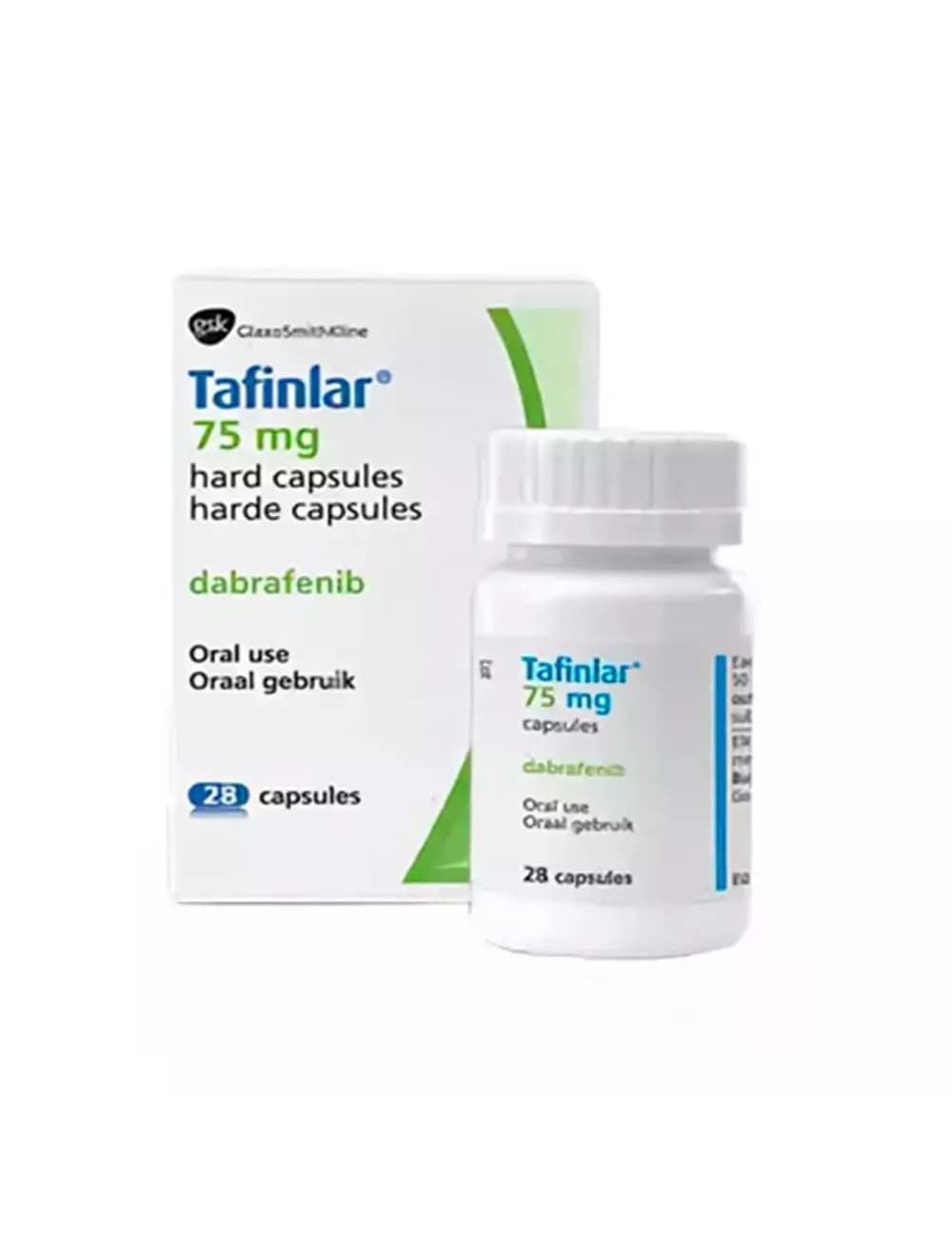 Tafinlar 75 mg, Hartkapseln