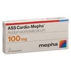ASS Cardio-Mepha, magensaftresistente Tabletten