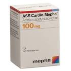 ASS Cardio-Mepha, magensaftresistente Tabletten