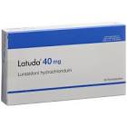 LATUDA cpr pell 40 mg 28 pce
