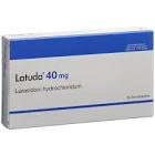 Latuda 40 mg, Filmtabletten