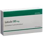 LATUDA cpr pell 80 mg 56 pce