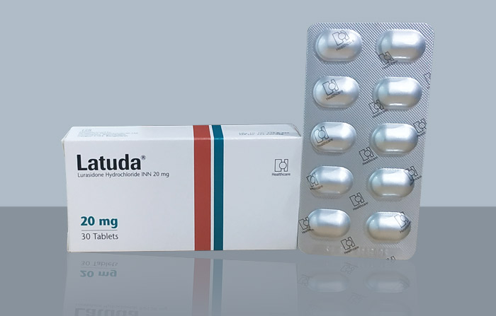 Latuda 120 mg, Filmtabletten