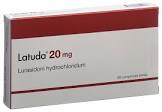 LATUDA cpr pell 20 mg 28 pce