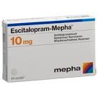 ESCITALOPRAM Mepha Lactab 10 mg 14 pce