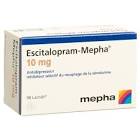 ESCITALOPRAM Mepha Lactab 10 mg 28 pce