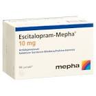 ESCITALOPRAM Mepha Lactab 10 mg 98 pce