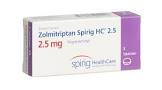 ZOLMITRIPTAN Spirig HC cpr 2.5 mg 3 pce