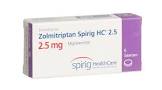 ZOLMITRIPTAN Spirig HC cpr 2.5 mg 6 pce