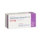 ZOLMITRIPTAN Spirig HC cpr 2.5 mg 12 pce