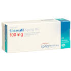 Sildenafil Spirig HC 100 mg, Filmtabletten