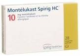 Montelukast Spirig HC 10, Filmtabletten