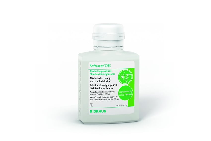 Softasept CHX ungefärbt, Lösung zur Anwendung auf der Haut