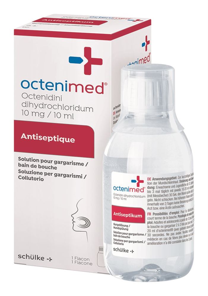 Octenimed, Gurgellösung / Mundspülung