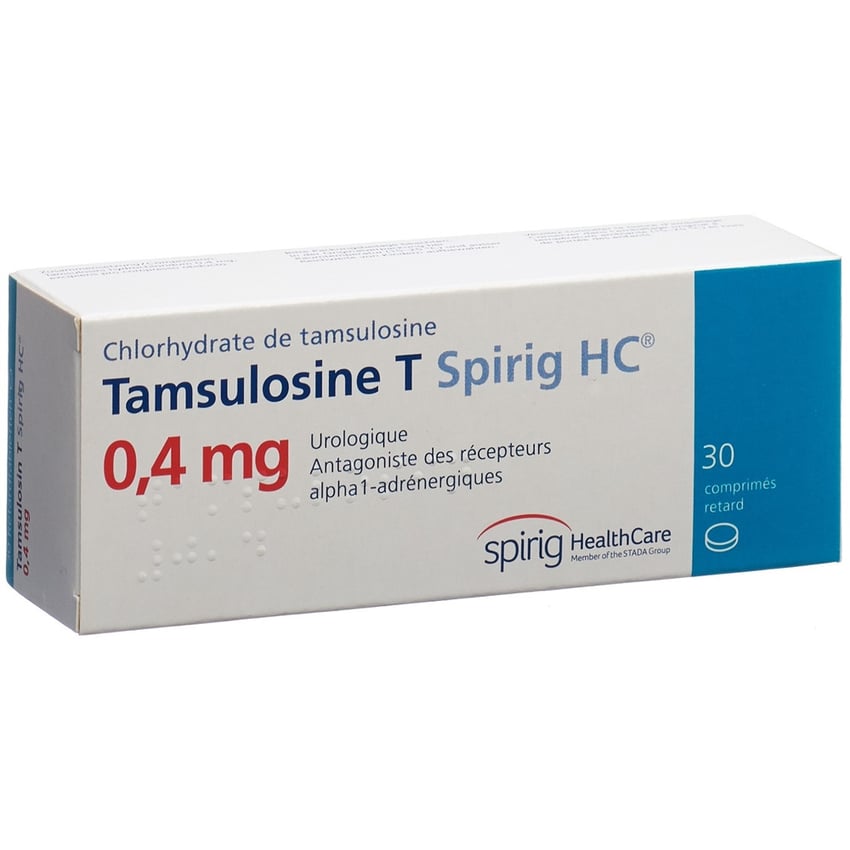 Tamsulosin T Spirig HC, Retardtabletten