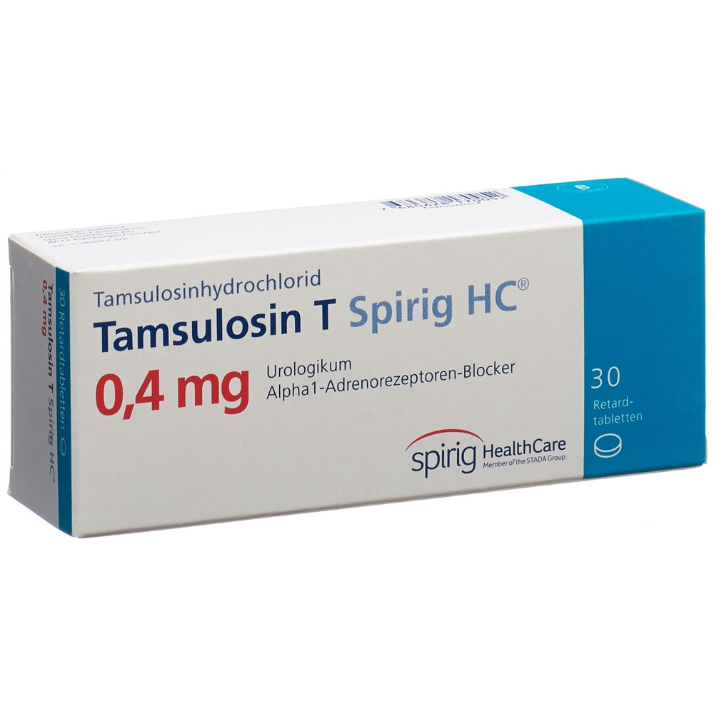 Tamsulosin T Spirig HC, Retardtabletten