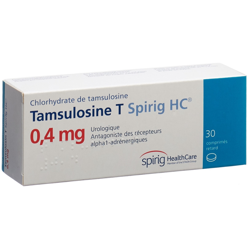 Tamsulosin T Spirig HC, Retardtabletten