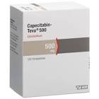 CAPECITABIN Teva cpr pell 500 mg 120 pce