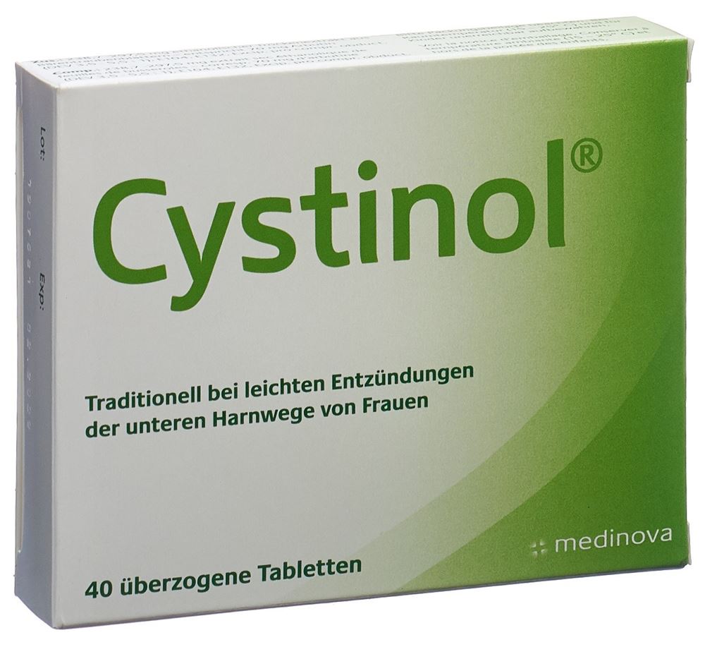 Cystinol, überzogene Tabletten
