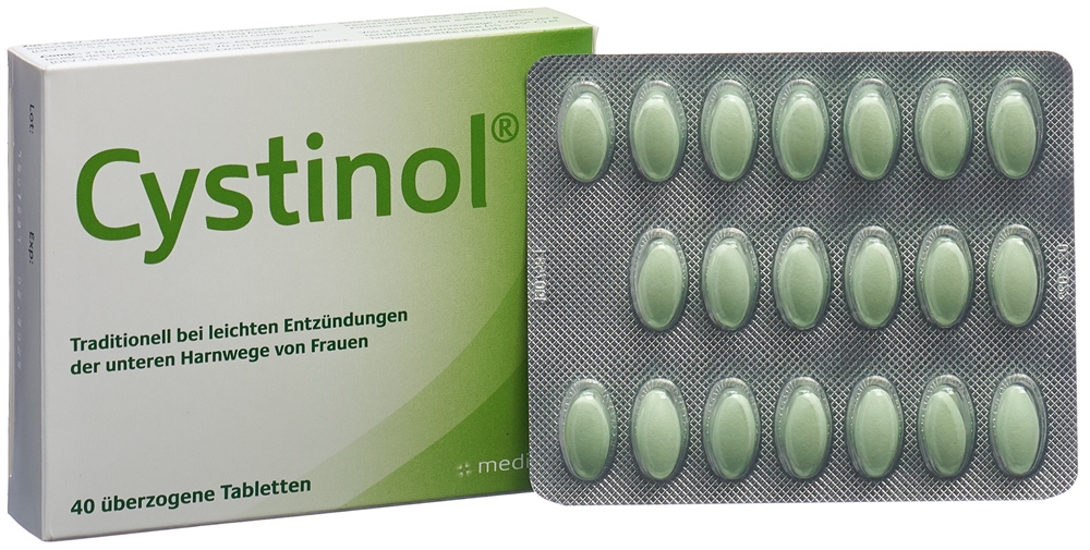 Cystinol, überzogene Tabletten