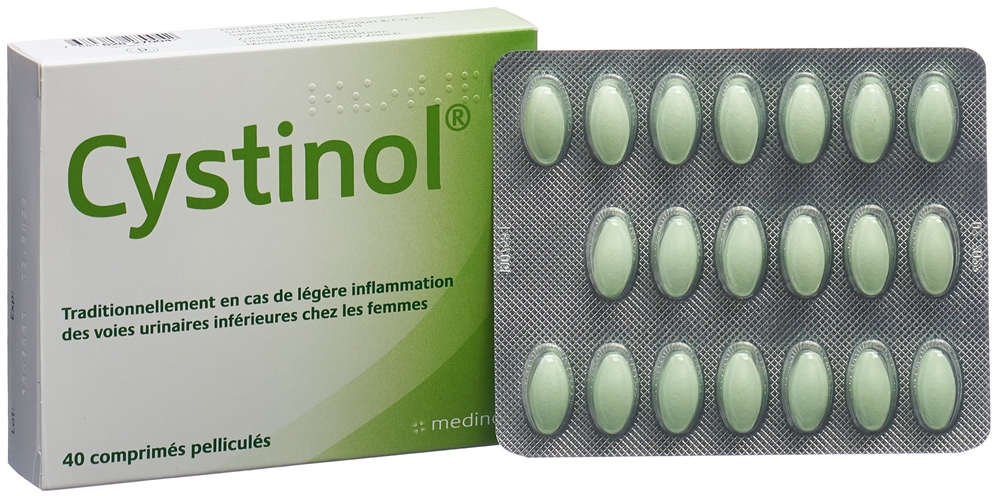 Cystinol, überzogene Tabletten