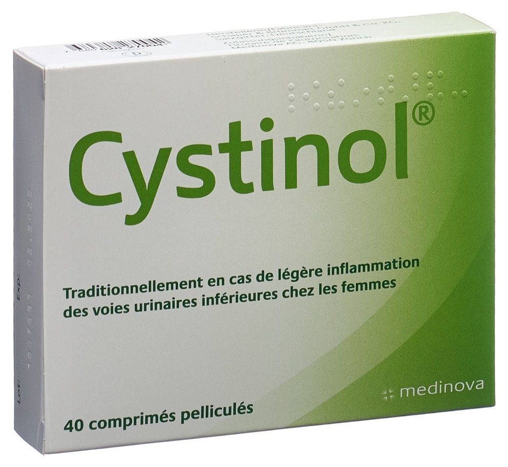 Cystinol, überzogene Tabletten