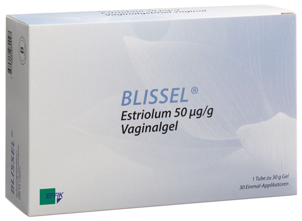 BLISSEL gel vag 0.05 mg/g avec 30 applicat tb 30 g