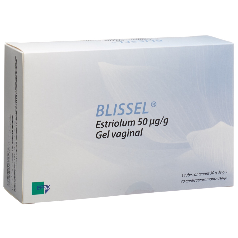 BLISSEL gel vag 0.05 mg/g avec 30 applicat tb 30 g