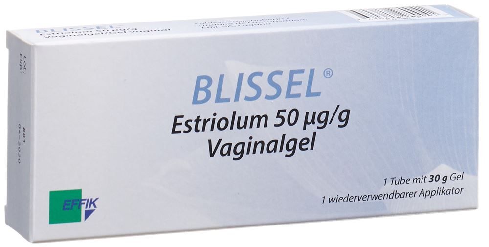 BLISSEL gel vag 0.05 mg/g av 1 applicateur tb 30 g