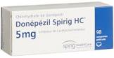 Donepezil Spirig HC, Filmtabletten