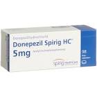 Donepezil Spirig HC, Filmtabletten