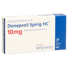 Donepezil Spirig HC, Filmtabletten