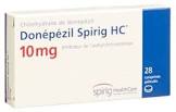 Donepezil Spirig HC, Filmtabletten