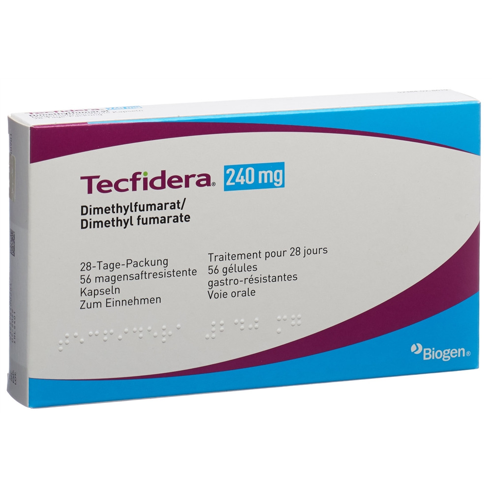 TECFIDERA caps 240 mg 56 pce