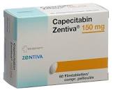 CAPECITABIN Zentiva cpr pell 150 mg 60 pce