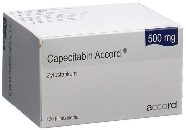 CAPECITABIN Zentiva cpr pell 500 mg 120 pce