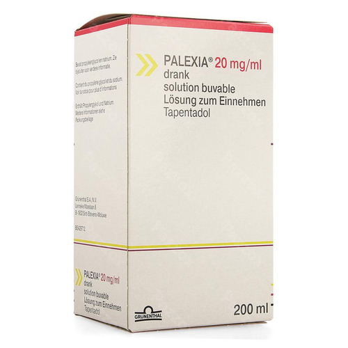 Palexia 20 mg/ml, Lösung zum Einnehmen