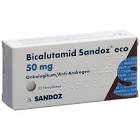 BICALUTAMIDE Sandoz eco cpr pell 50 mg 100 pce