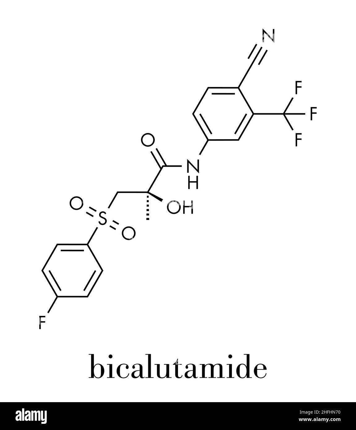 BICALUTAMIDE Sandoz eco cpr pell 50 mg 100 pce