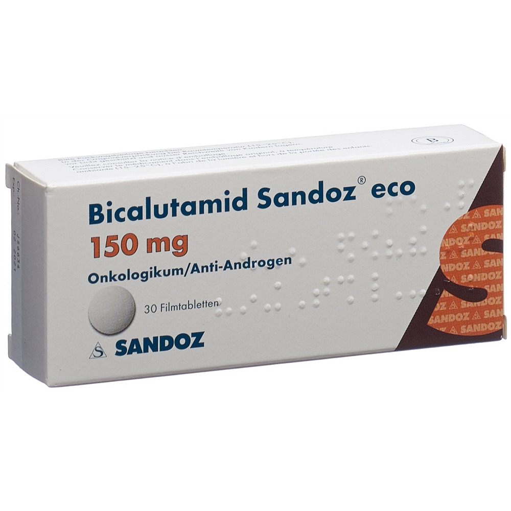 BICALUTAMIDE Sandoz eco cpr pell 150 mg 30 pce